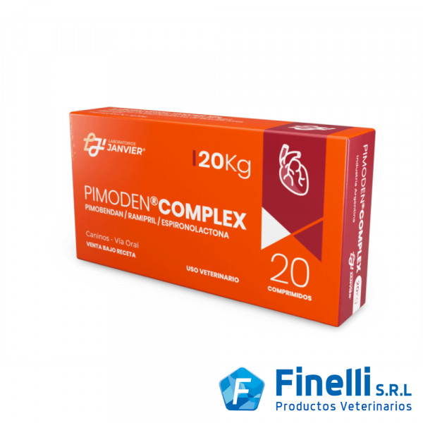 JANVIER - PIMODEN-COMPLEX 20 KG. X 20 COMP.