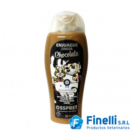 OSSPRET - ENJUAGUE OMEGA CHOCOLATE x 250cc
