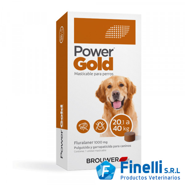 BROUWER - POWER GOLD de 20.1 x 40 kg.