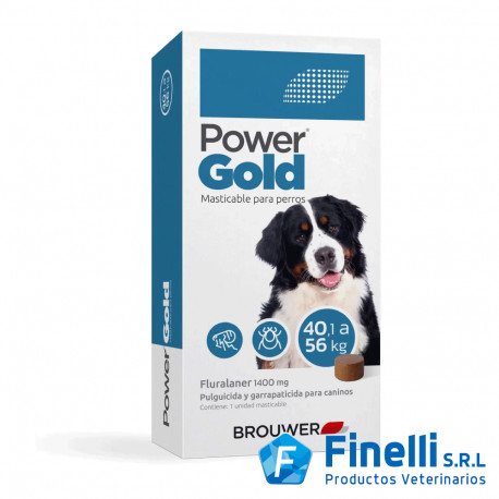 BROUWER - POWER GOLD 40.1 a 56 kg.