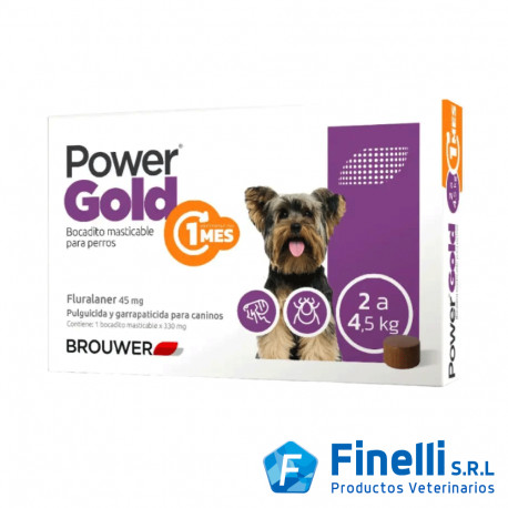 BROUWER - POWER GOLD 1M (2 a 4,5 kg)