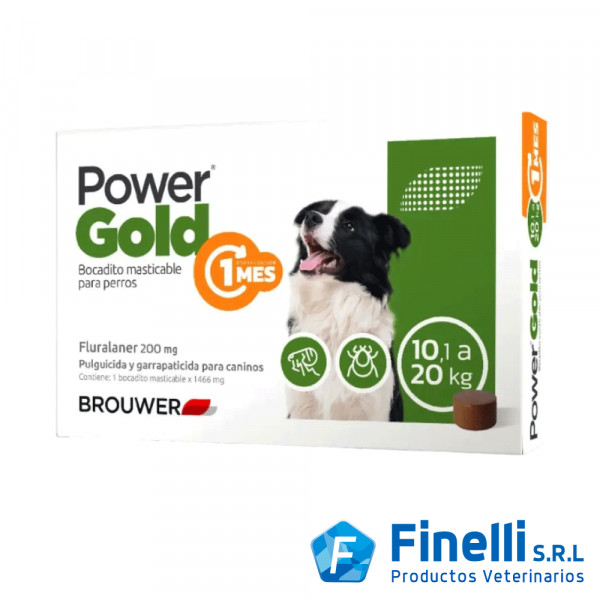 BROUWER - POWER GOLD 1M (10,1 a 20kg)