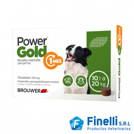 BROUWER - POWER GOLD 1M (10,1 a 20kg)