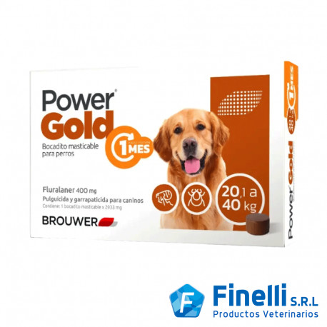 BROUWER - POWER GOLD 1M (20,1 a 40kg)