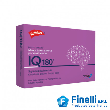 HOLLIDAY - IQ 180 PROAGE X 21 COMP..-