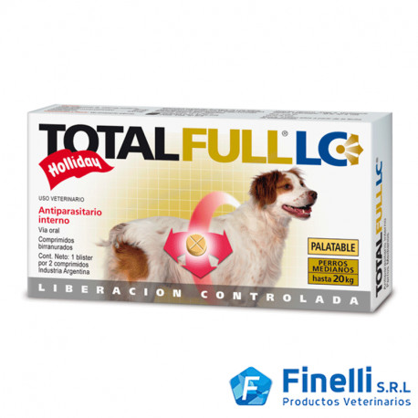 HOLLIDAY - TOTAL FULL LC -20 Kg.-