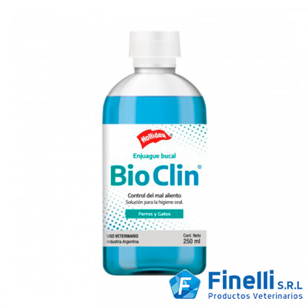 HOLLIDAY - BIOCLIN ENJUAGUE BUCAL x 250cc