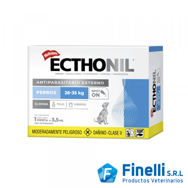 HOLLIDAY - ECTHONIL PERROS 26-35 kg.