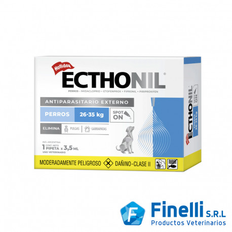 HOLLIDAY - ECTHONIL PERROS 26-35 kg.