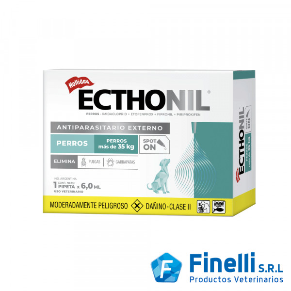 HOLLIDAY - ECTHONIL PERROS + 35 kg.
