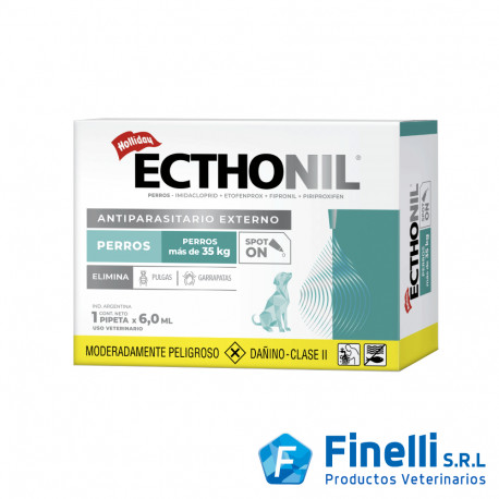 HOLLIDAY - ECTHONIL PERROS + 35 kg.