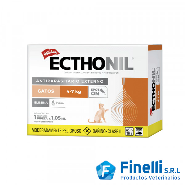 HOLLIDAY - ECTHONIL GATOS 4-7 kg.
