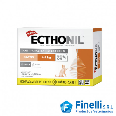 HOLLIDAY - ECTHONIL GATOS 4-7 kg.