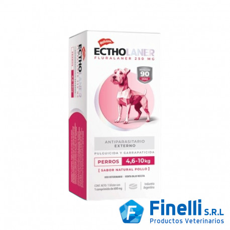 HOLLIDAY - ECTHOLANER PERROS 4 a 10 Kg