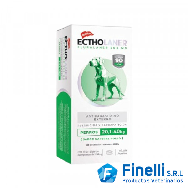HOLLIDAY - ECTHOLANER PERROS 20 a 40 Kg