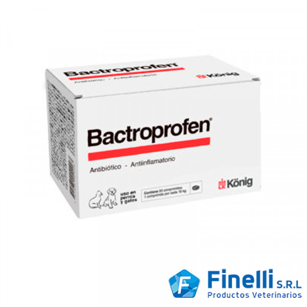 KONIG - BACTROPROFEN X 130 COMPR.-
