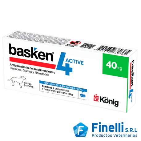 KONIG - BASKEN 4 ACTIVE PERROS GRANDES 40 Kg