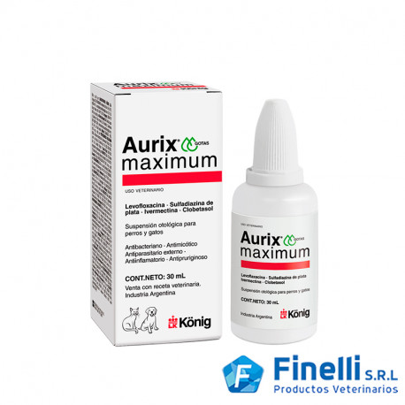 KONIG - AURIX MAXIMUM x 30ml