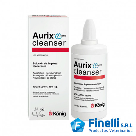 KONIG - AURIX CLEANSER x 120 CC.