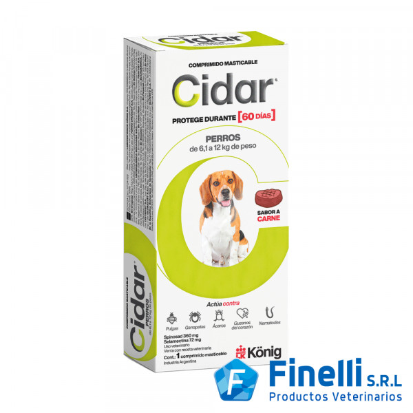 KONIG - CIDAR PERROS (6,1 a 12 KGS.)