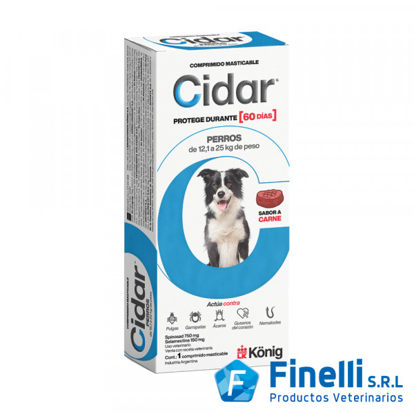 KONIG - CIDAR PERROS (12,1 a 25 KGS.)