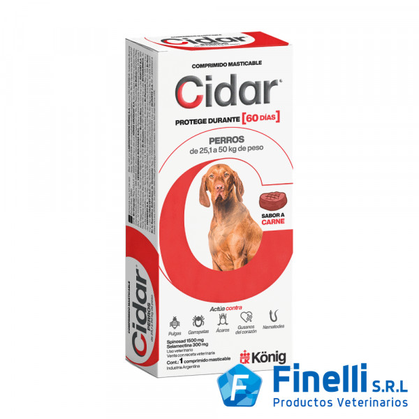 KONIG - CIDAR PERROS (25,1 a 50 KGS.)