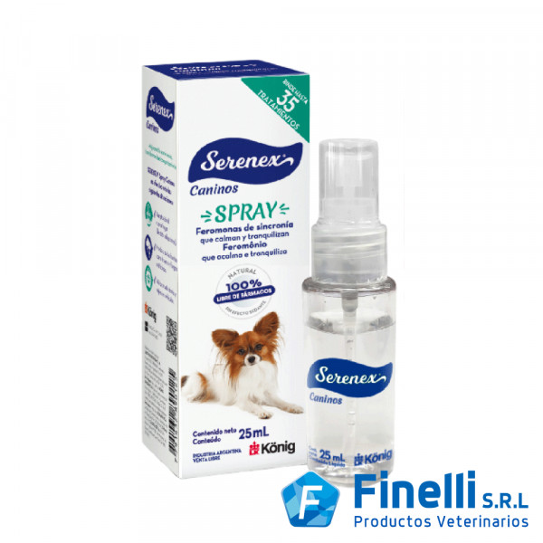 KONIG - SERENEX SPRAY CANINO x 25cc