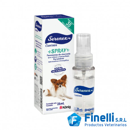 KONIG - SERENEX SPRAY CANINO x 25cc