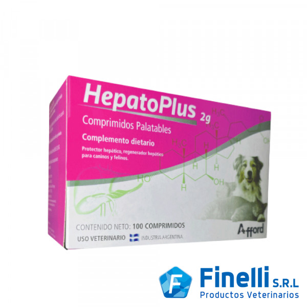 AFFORD - HEPATOPLUS 2g x 100 Comp: