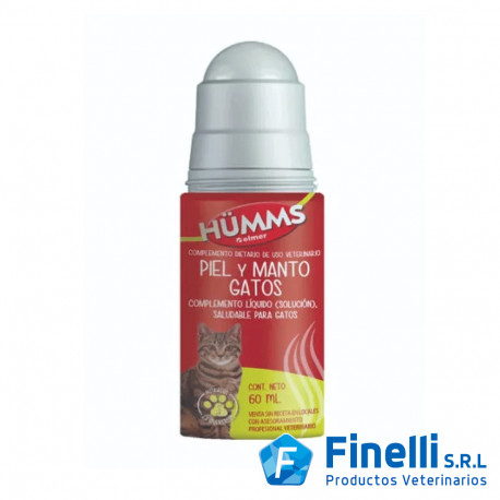 AGREED - HUMMS PIEL Y MANTO GATOS x 60 CC.