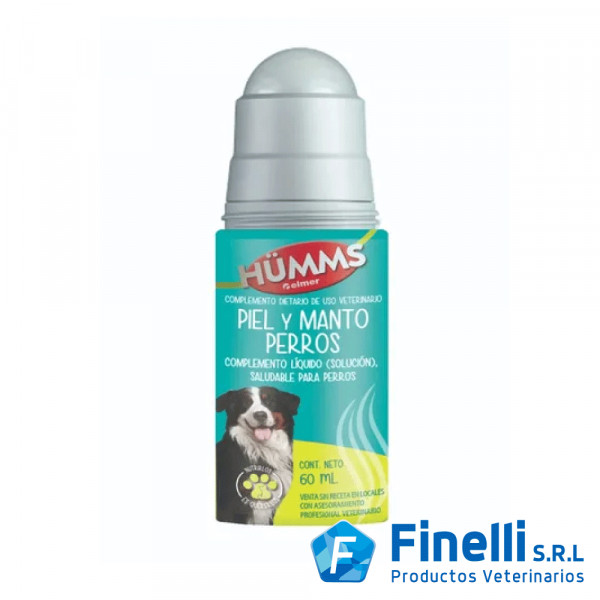 AGREED - HUMMS PIEL Y MANTO PERROS x 60 CC.