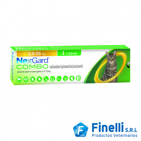 BOEHRINGER - NEXGARD COMBO L (2,6-7,5 Kg)