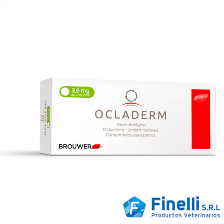 BROUWER - OCLADERM 3,6mg x 20 Comp.