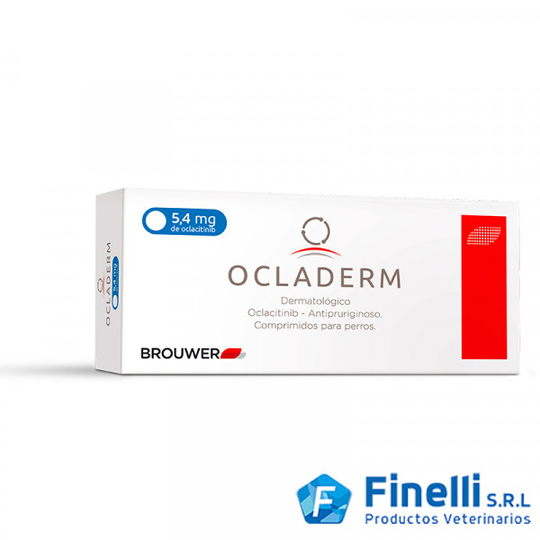 BROUWER - OCLADERM 5,4mg x 20 Comp.