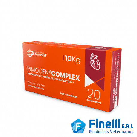 JANVIER - PIMODEN-COMPLEX 10 KG. X 20 COMP.