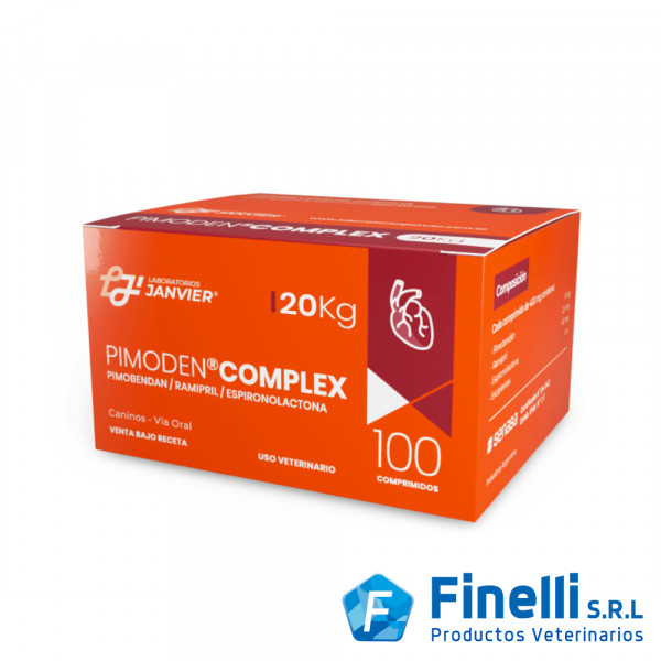JANVIER - PIMODEN-COMPLEX 20 KG. X 100 COMP.