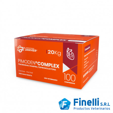 JANVIER - PIMODEN-COMPLEX 20 KG. X 100 COMP.
