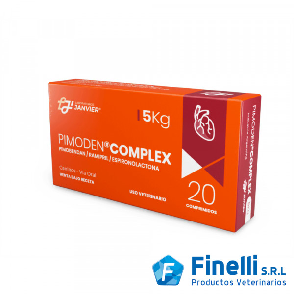 JANVIER - PIMODEN-COMPLEX 5 KG. X 20 COMP.