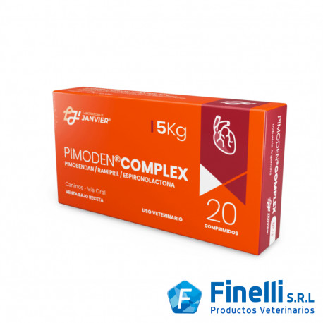 JANVIER - PIMODEN-COMPLEX 5 KG. X 20 COMP.
