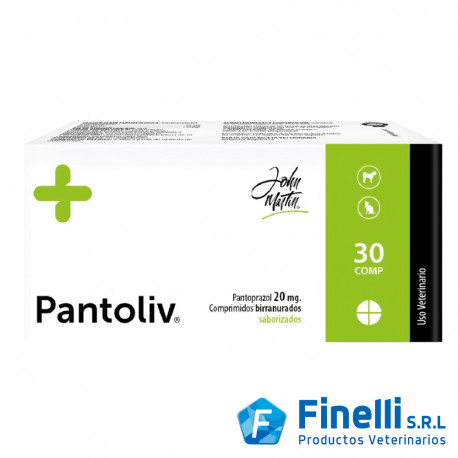 JOHN MARTIN - PANTOLIV 20 mg. X 30 COMP.