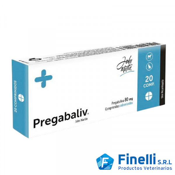 JOHN MARTIN - PREGABALIV 80mg x 20 Comp.