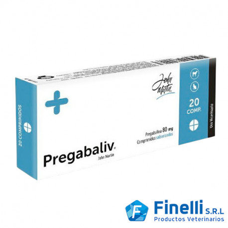 JOHN MARTIN - PREGABALIV 80mg x 20 Comp.