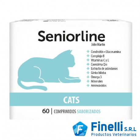 JOHN MARTIN - SENIORLINE GATOS X 60 COMP.