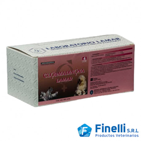LAMAR - CLORMADINONA 4mg x 500 Comp.