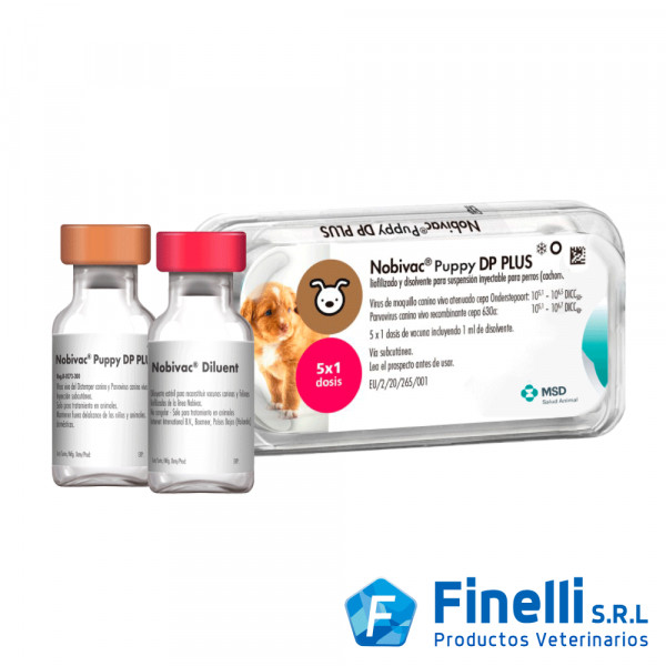 MSD - NOBIVAC PUPPY DP PLUS X 1 DS.