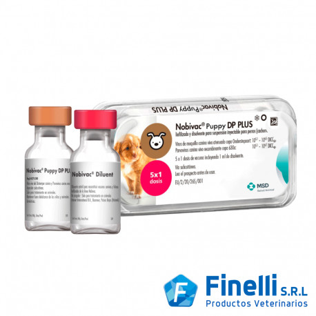 MSD - NOBIVAC PUPPY DP PLUS X 1 DS.