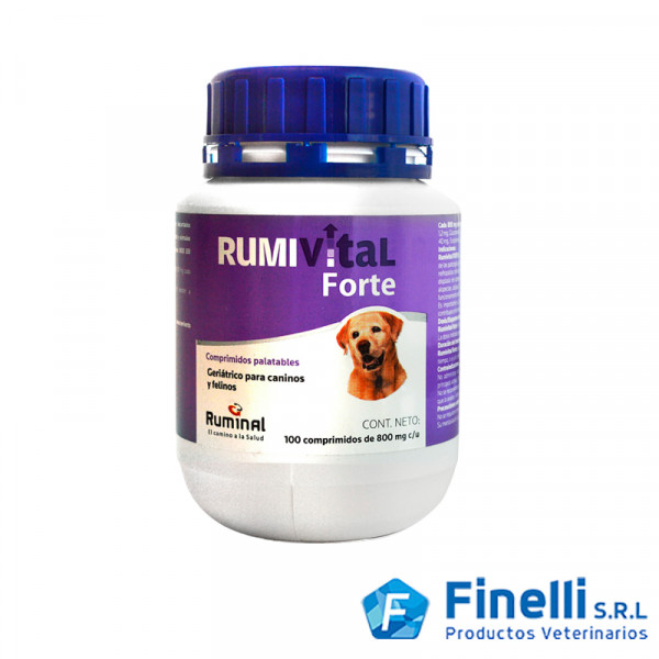 RUMINAL - RUMIVITAL FORTE 800mg X 100 Comp.