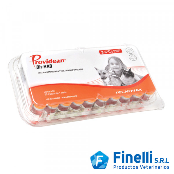 TECNOVAX - PROVIDEAN BH- RABIA X 1 DS.