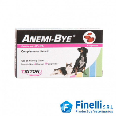 TRITON - ANEMI-BYE x 20 Comp