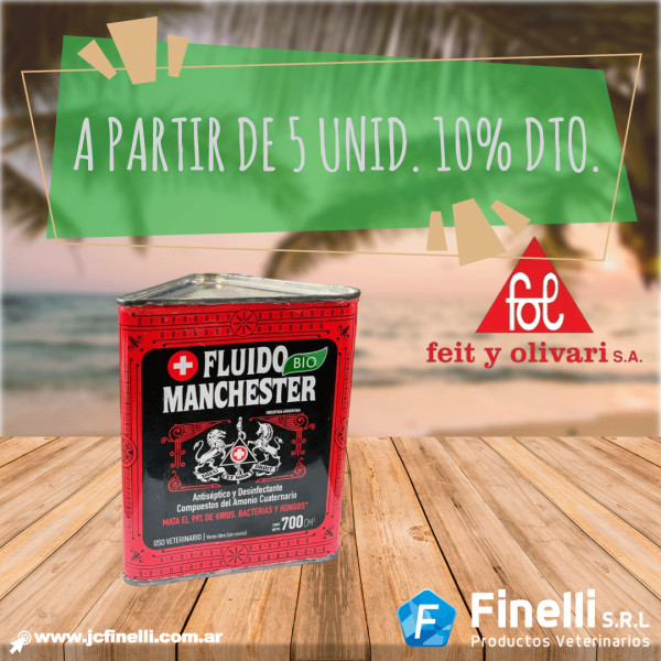 FLUIDO MANCHESTER x 700cc